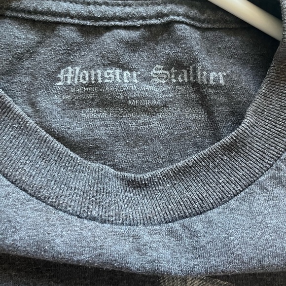🎣Monster Stalker t-shirt: - Picture 7 of 8